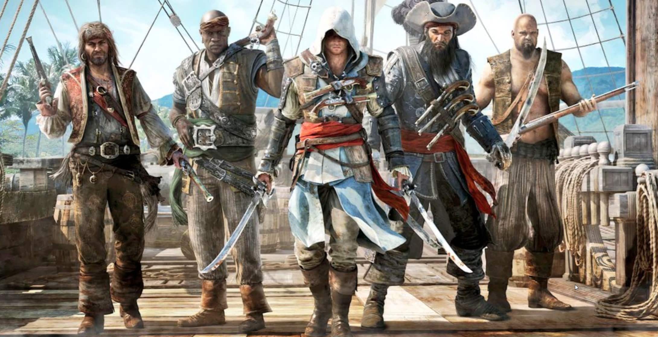 Ubisoft'un 'Assassin's Creed 4: Black Flag' yeniden yapımı geliştirdiği diğer AC remake'leri