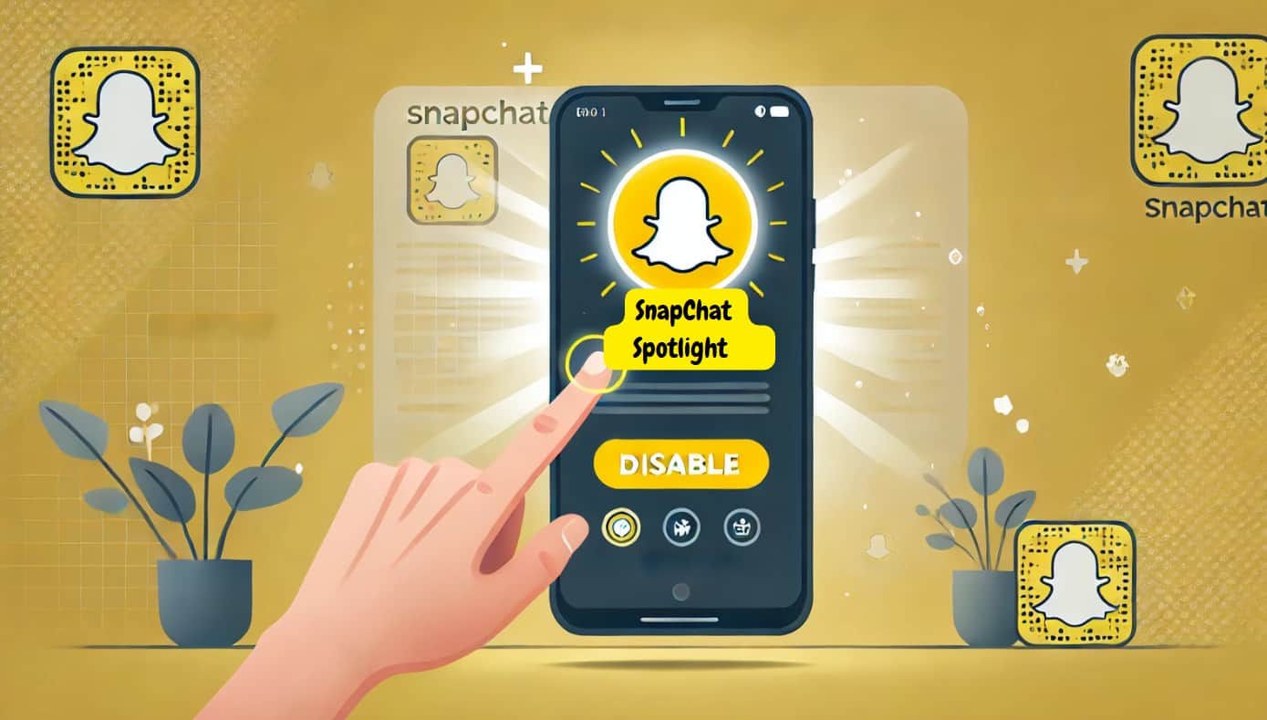 Comment désactiver Snapchat Spotlight? Est-ce possible ou non