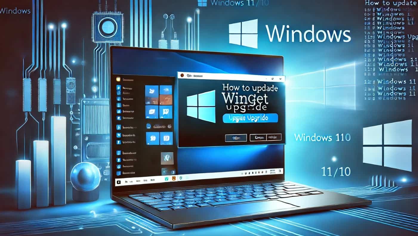 Kaip atnaujinti „Winget“ „Windows 11“ ar 10