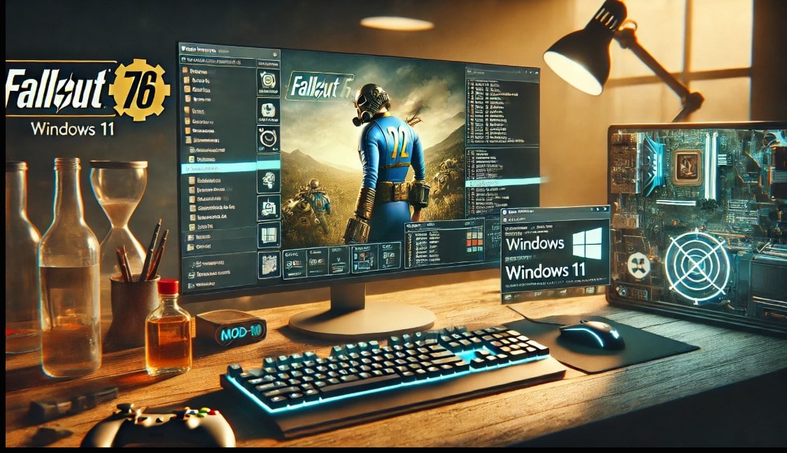 Fallout 76 için modlar nasıl yüklenir Windows 11'e