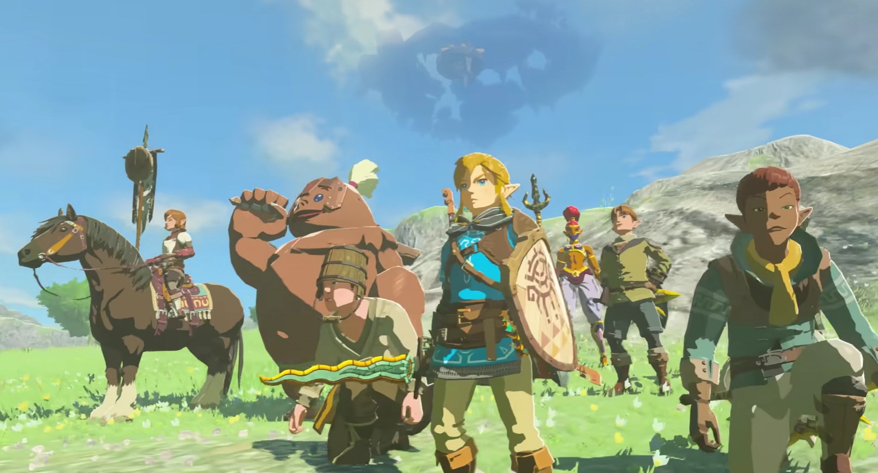 O filme Legend of Zelda bloqueado para o lançamento de 2027, rumores de trilogia em desenvolvimento da Nintendo e Sony Pictures