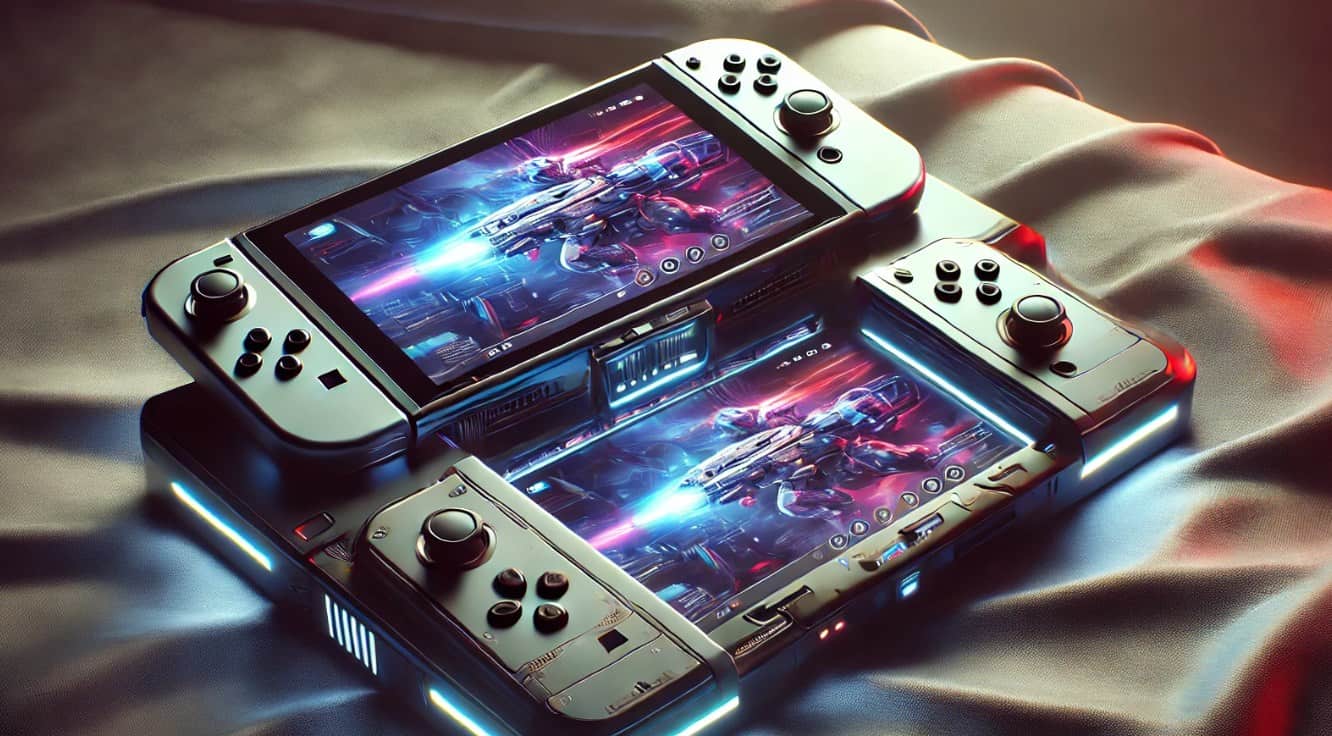 Nintendo Switch 2, çift ekranlı manyetik bağlantı içerebilir, patent önerir