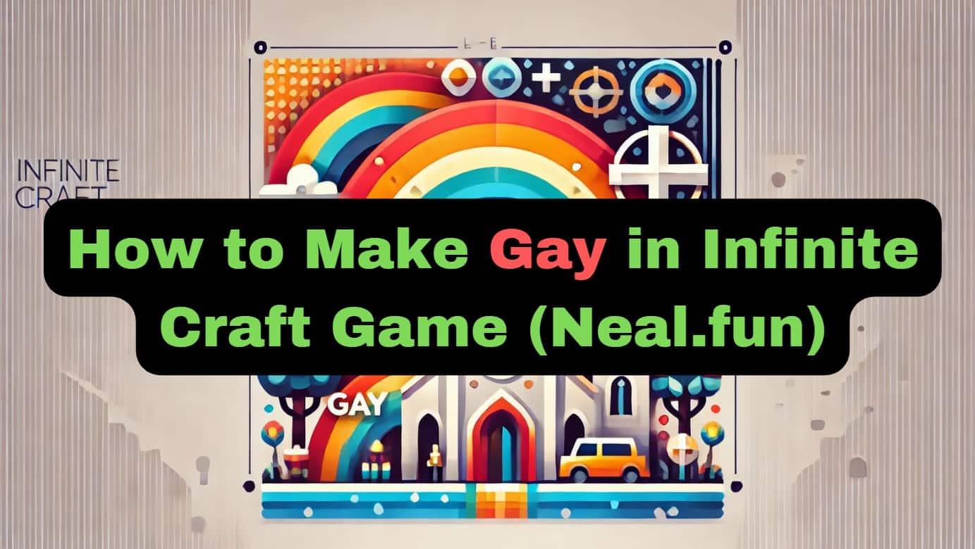 Como tornar gay em infinito artesanato neal divertido jogo: guia