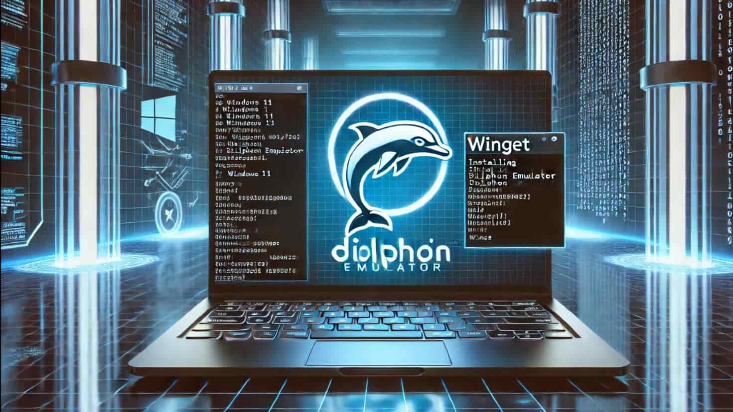 Installera Dolphin Emulator på Windows 11 med ett enda Winget 