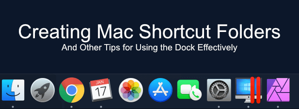 Come creare cartelle di collegamenti nel Dock di Mac OS X