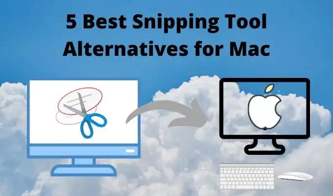 5 meilleures alternatives aux outils de capture pour Mac