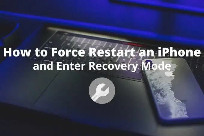 Kaip priverstinai iš naujo paleisti „iPhone“ ir įjungti atkūrimo režimą
