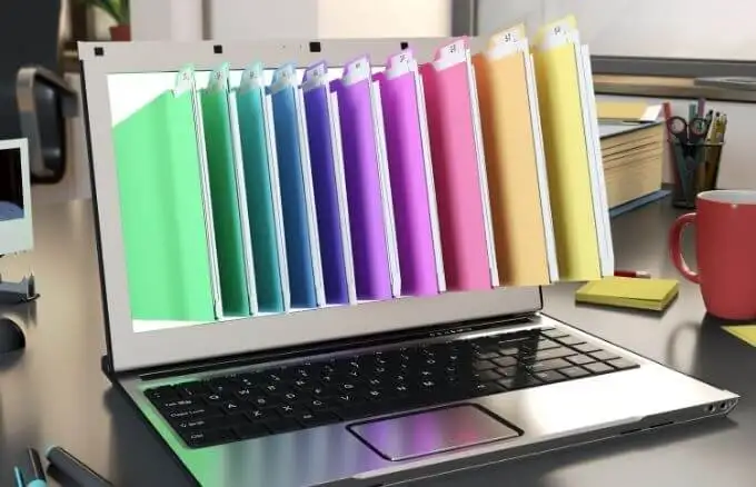 Come cambiare il colore della cartella su Mac