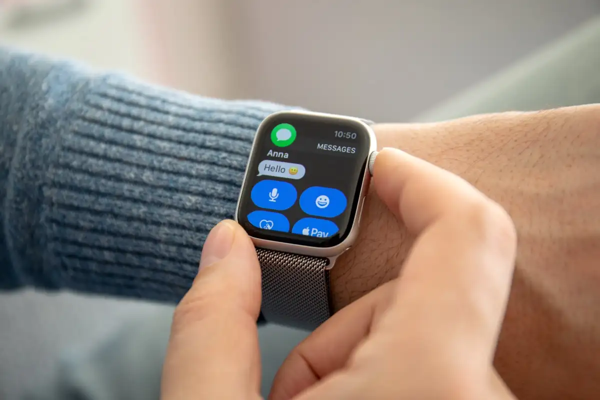 Hur man anpassar Apple Watch-standardmeddelandesvar