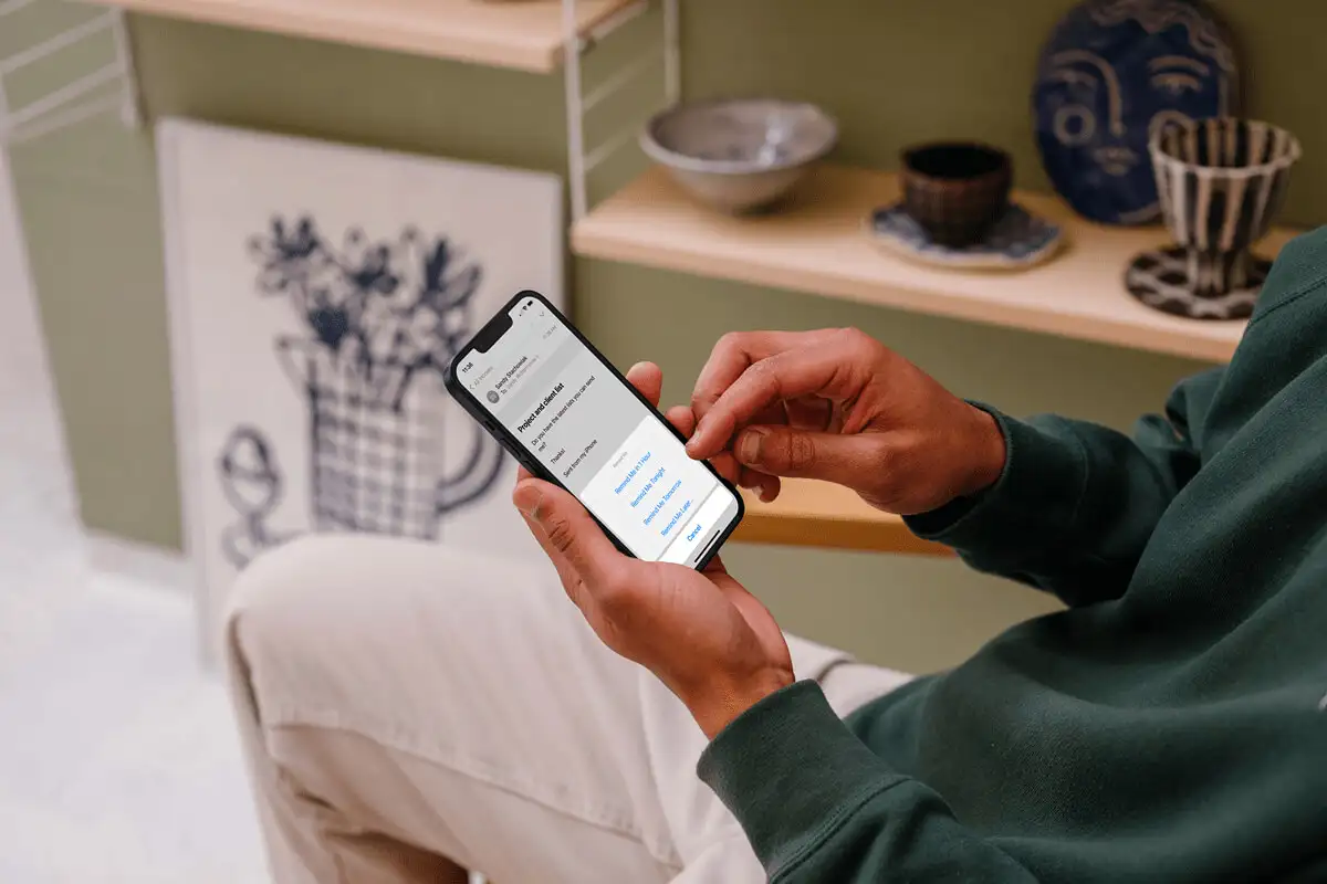 Come pianificare, annullare l'invio e ricevere promemoria di Apple Mail