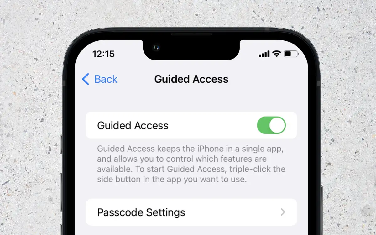 O que é acesso guiado no iPhone (e como usá