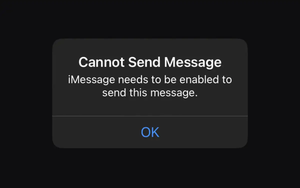 11 способів виправити помилку iMessage Needs to Be Enabled на iPhone