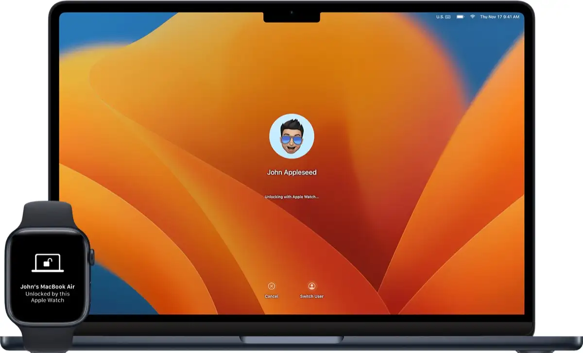 Comment débloquer un Mac avec Apple Watch