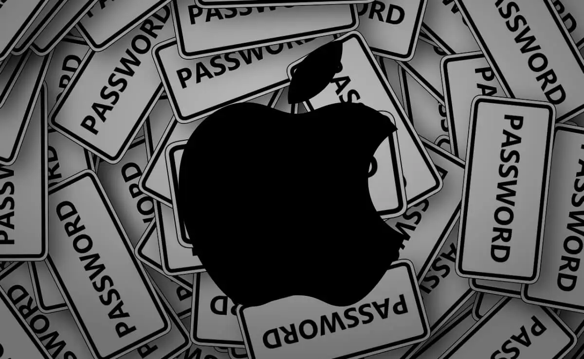 Як змінити або скинути пароль Apple ID