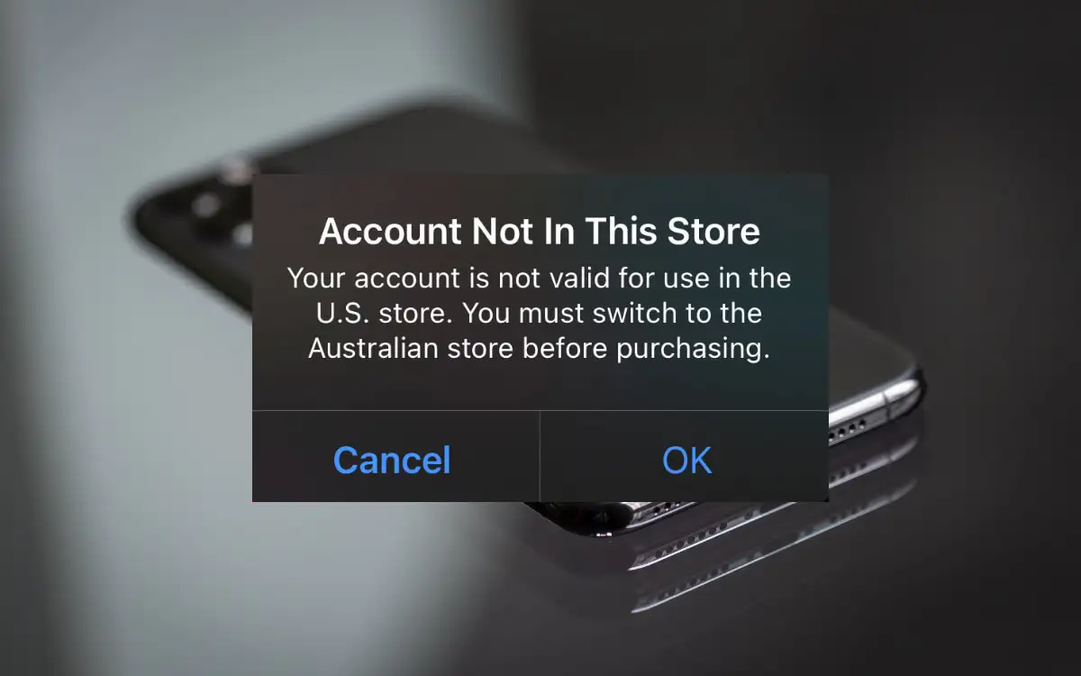 Jak naprawić błąd „Konto nie w tym sklepie” na iPhonie lub iPadzie