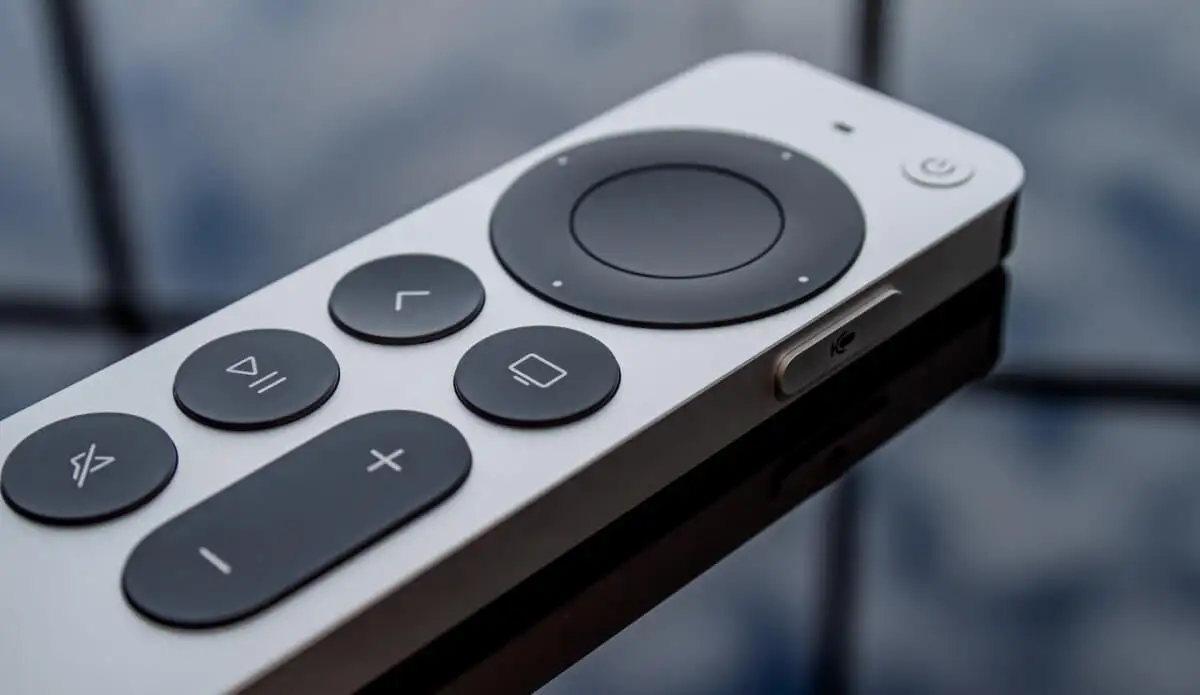 Como redefinir o controle remoto da Apple TV