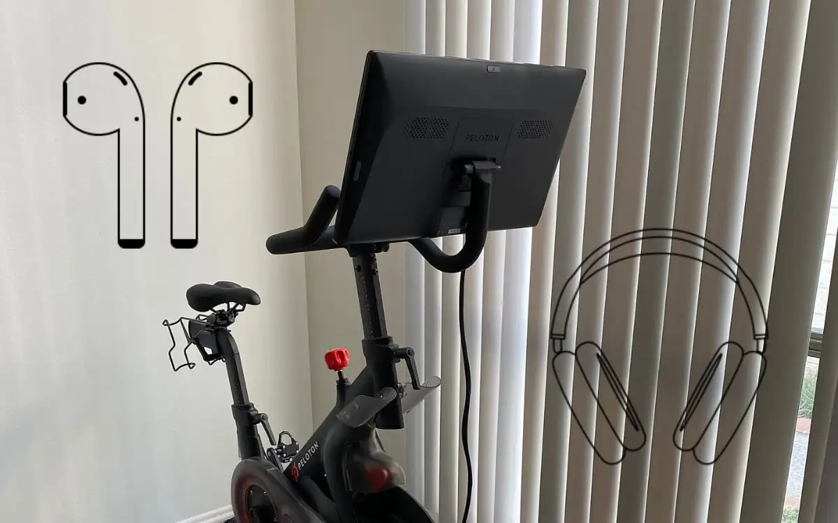 AirPods を Peloton バイクまたはトレッドミルに接続する方法