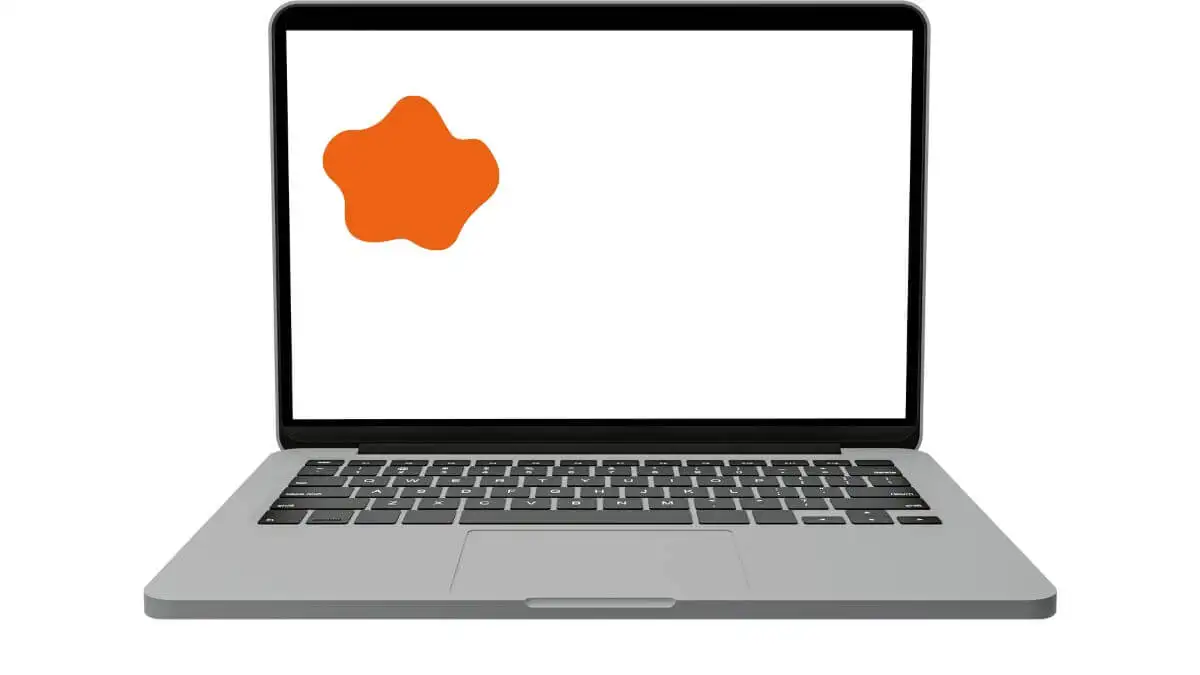 Por que há uma mancha laranja na tela do seu MacBook (e como consertar)