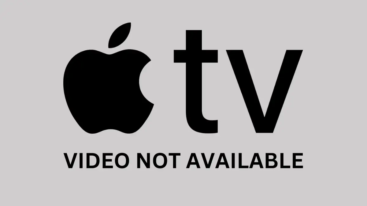 Jak naprawić błąd „Wideo niedostępne” w Apple TV