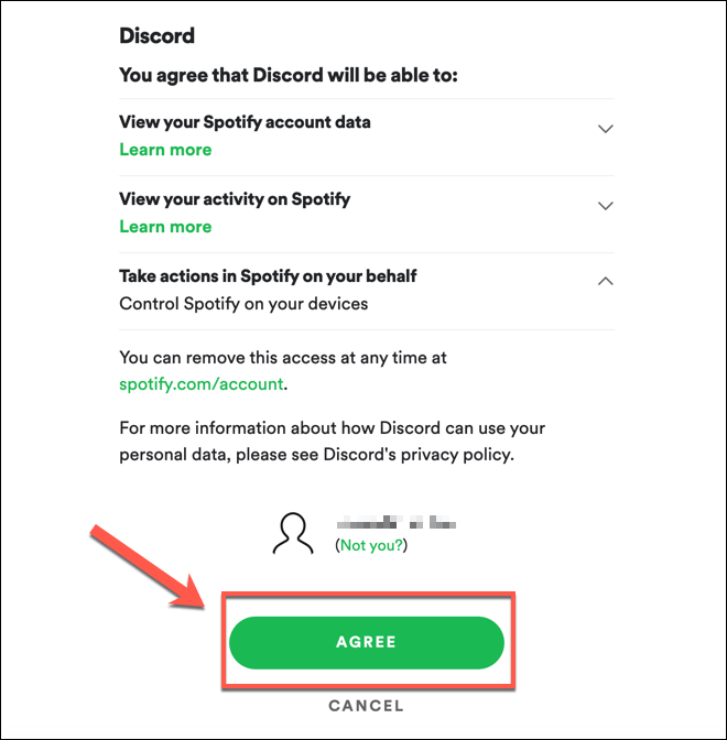 Cómo conectar Spotify a Discord