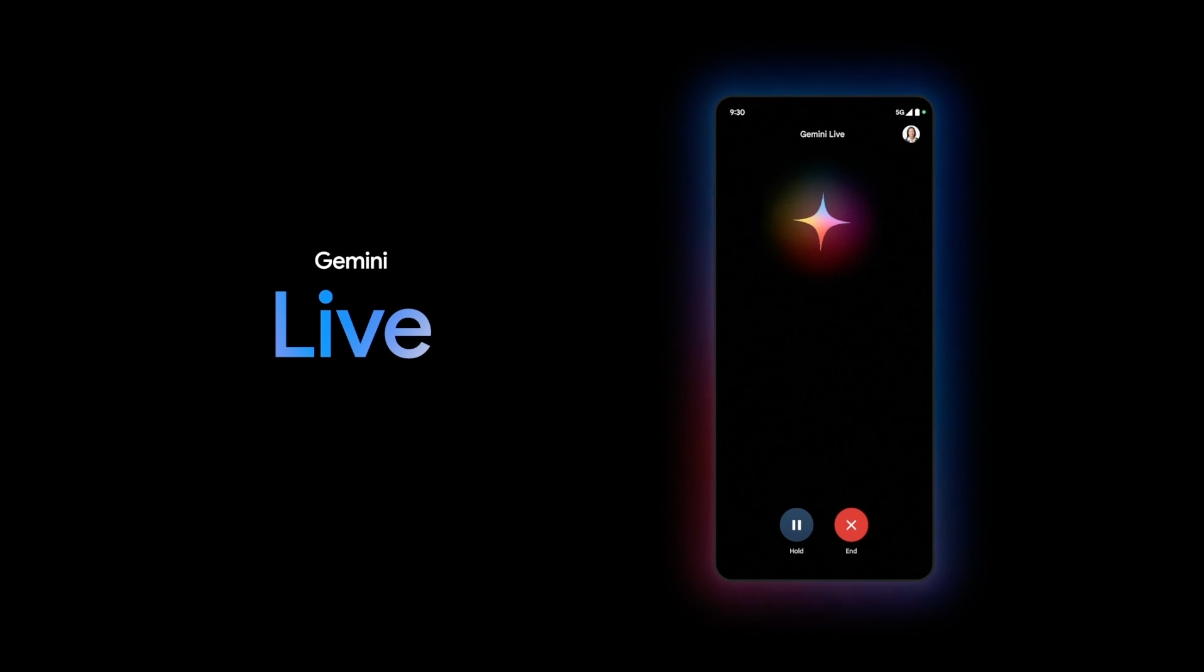 Google torna Gemini Live gratuito para usuários do Android