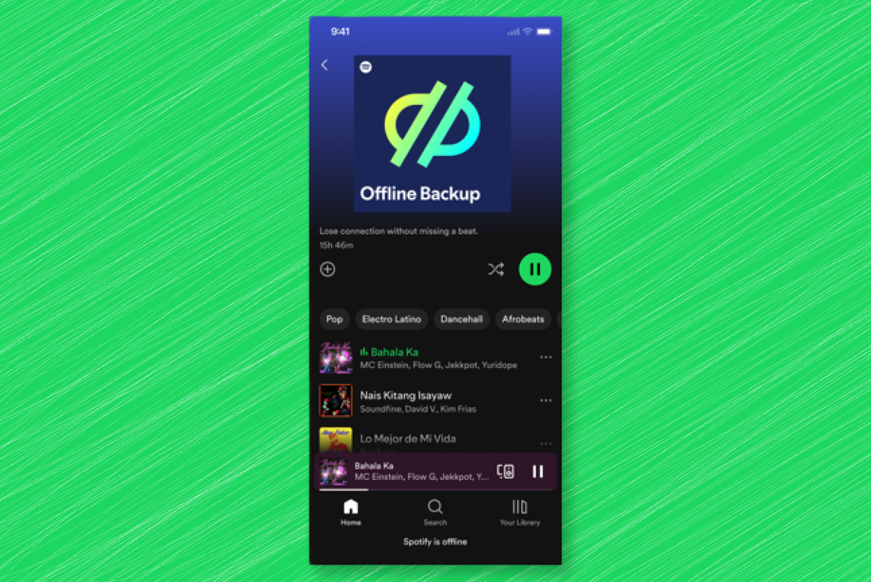 Spotify rullar ut "Offline Backup" till premiumanvändare