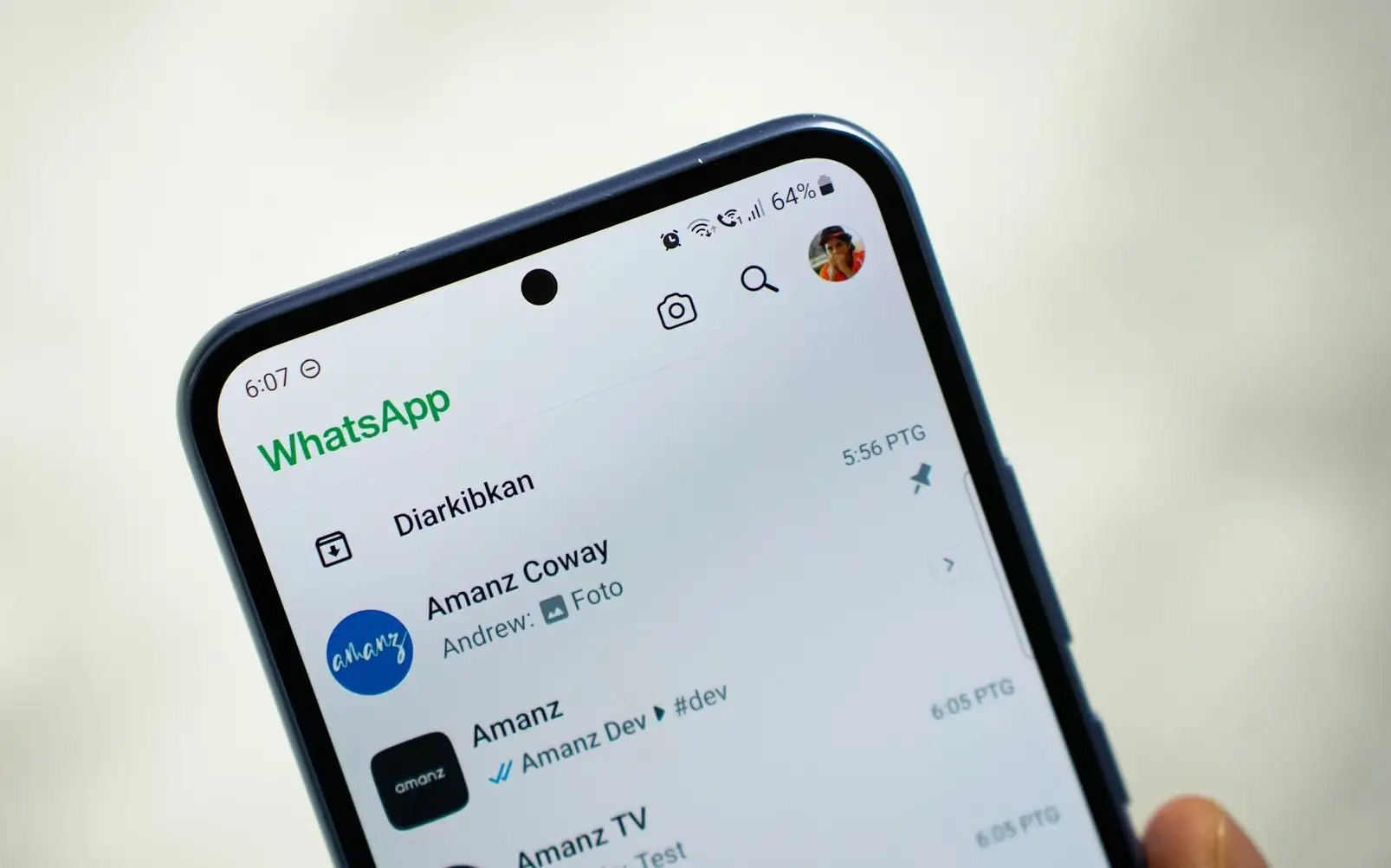 WhatsApp apresenta “listas personalizadas” para melhor filtragem de bate-papo