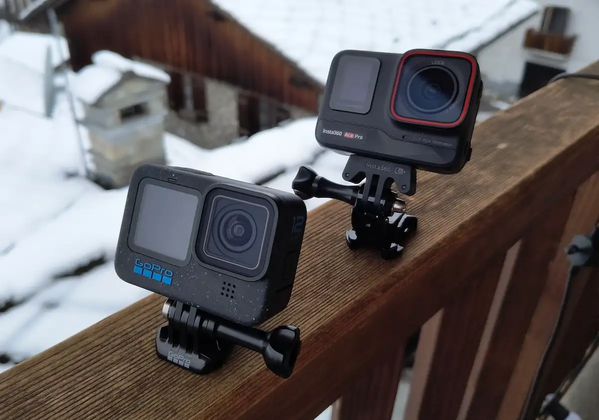 Insta360 Ace Pro проти GoPro HERO12 Black: яку екшн