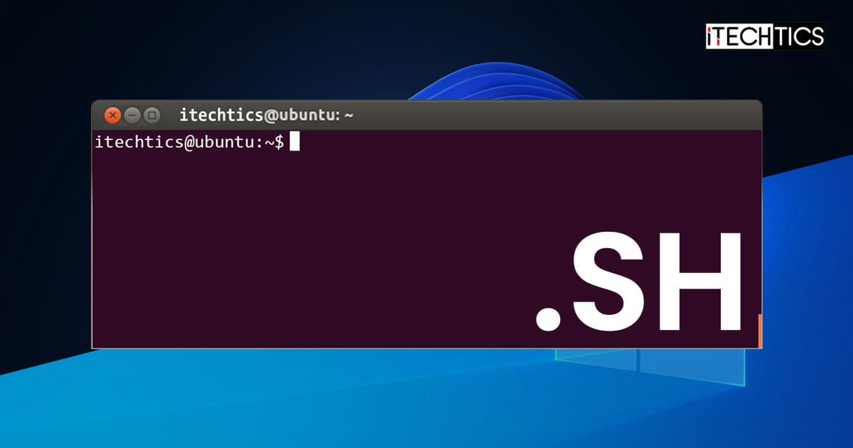 Cómo ejecutar scripts de Shell (.SH) en Windows