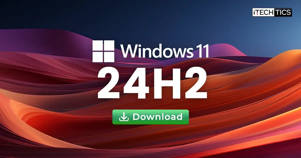 Atsisiųskite Windows 11 24H2 ISO failus