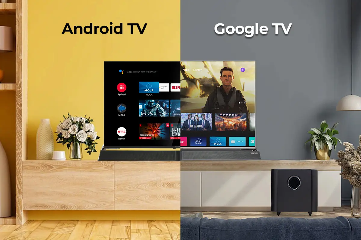 Android TV と Google TV の違いは何ですか?