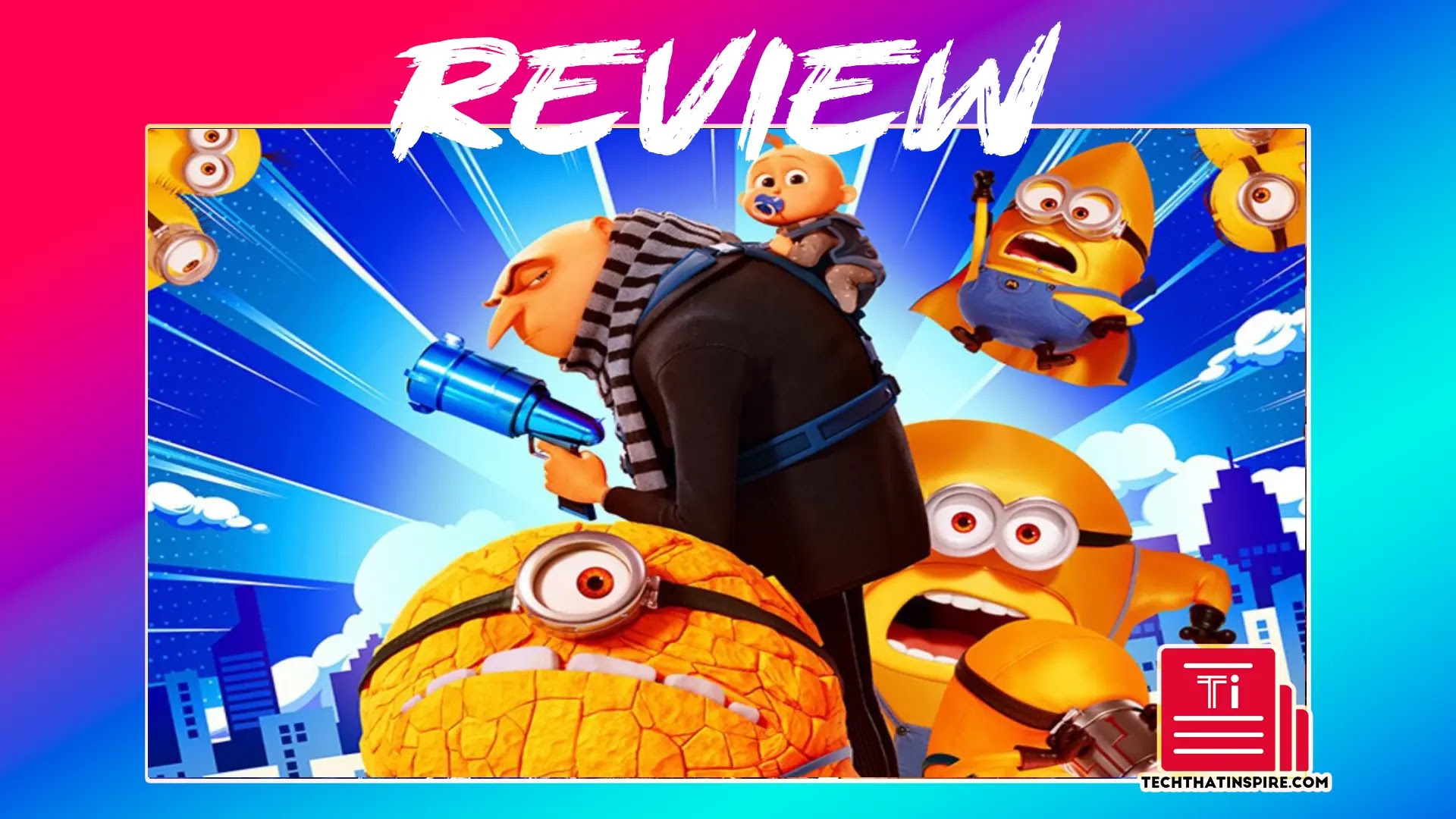 Recension av Despicable Me 4: Full of Promise Yet Falls Short