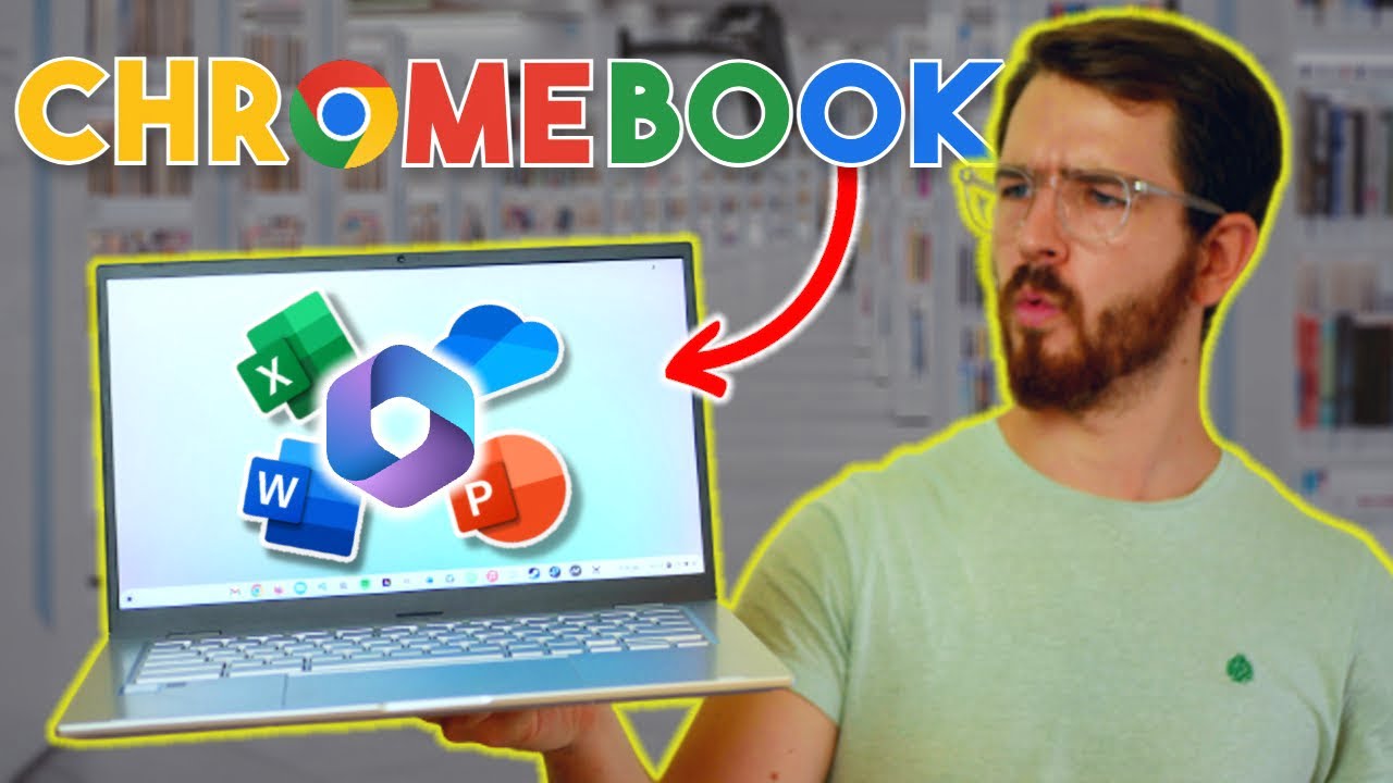 Cómo ejecutar Microsoft Office en una Chromebook