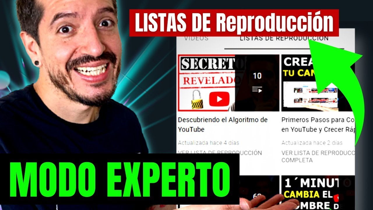 Como Crear Una Lista De Reproduccion En Youtube