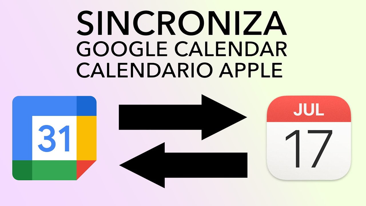 ¿Cómo sincronizar mis calendarios en iCloud?