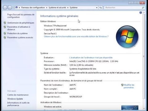 Mistä tiedän Windows 7 