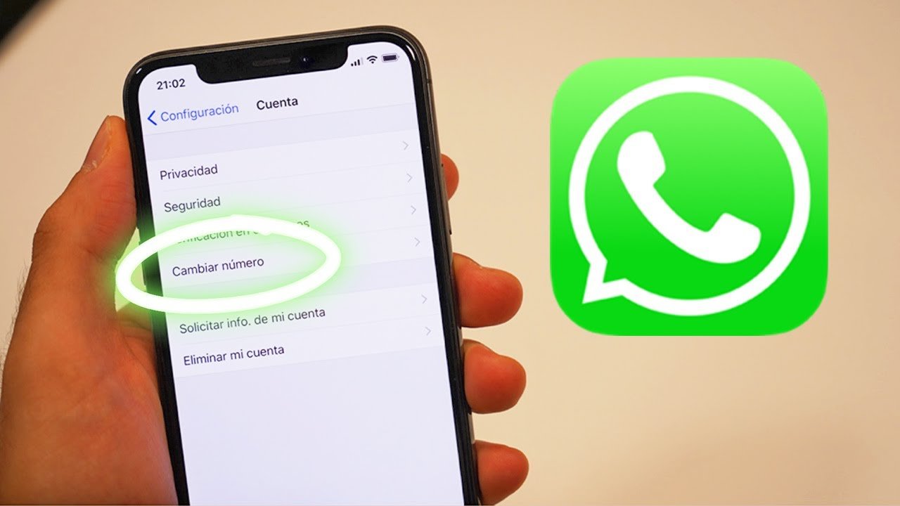 Ar pakeitus numerį WhatsApp pokalbiai ištrinami?