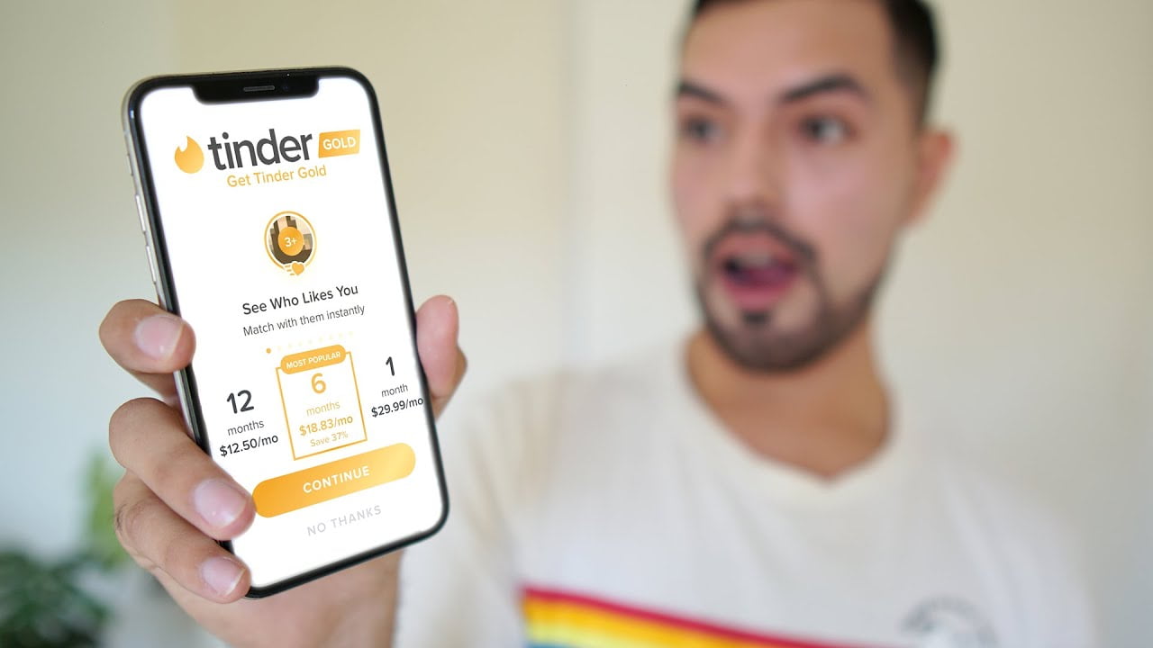 Tinderゴールドメンバーシップの仕組み