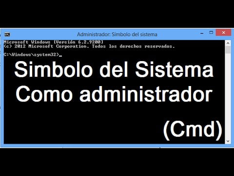 Como abrir um prompt de comando elevado no Windows