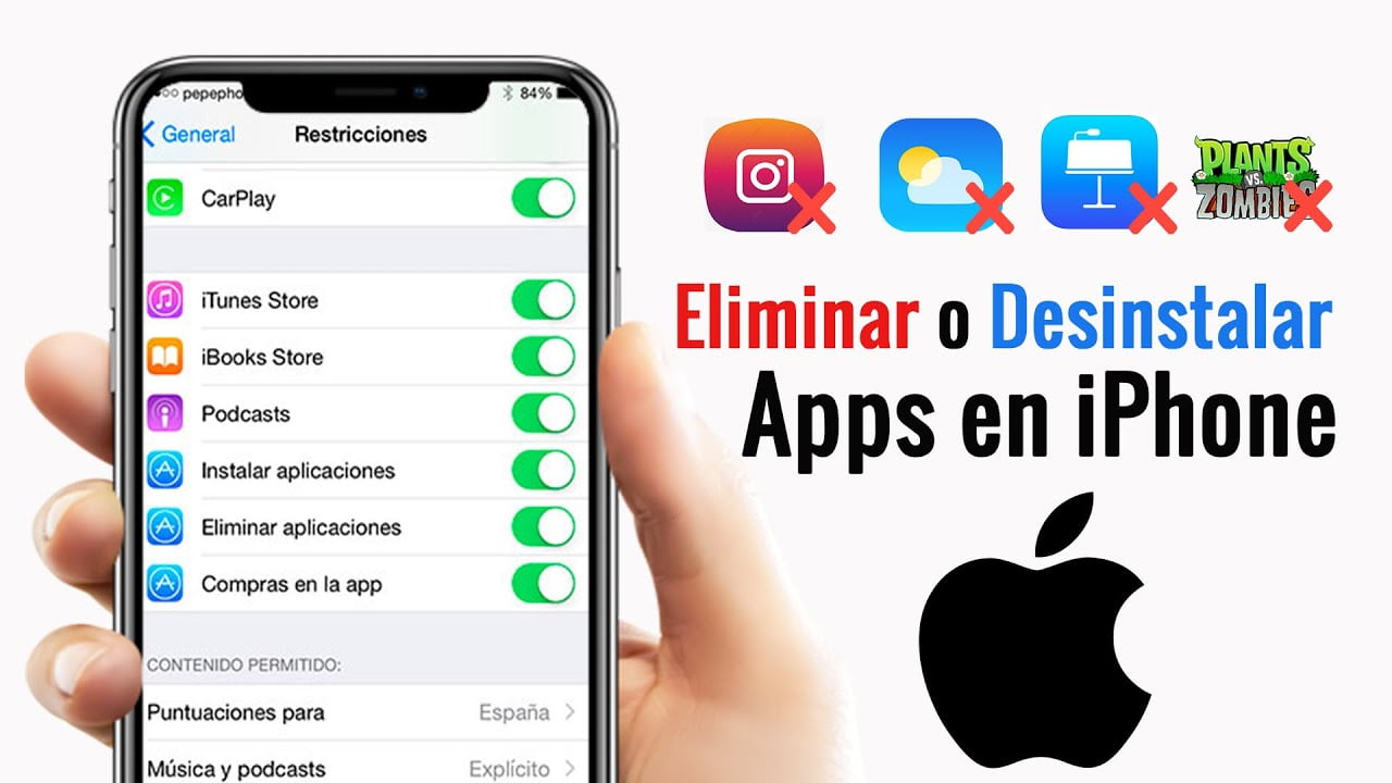 Varför låter du mig inte eliminera iPhone 