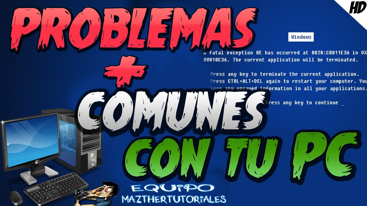 Cómo solucionar los problemas más comunes