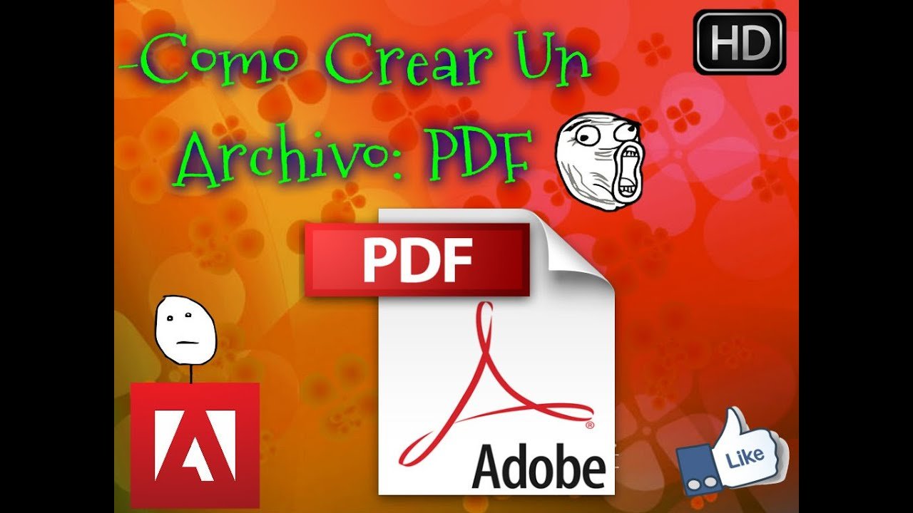 ¿Cómo crear un documento en PDF gratis?