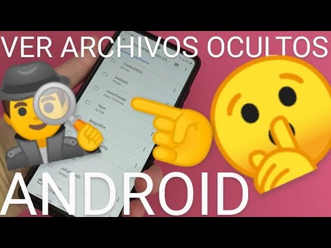 Quels sont les fichiers cachés sur Android?