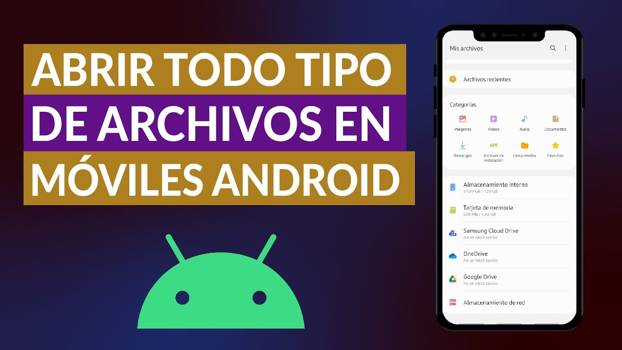 ¿Cómo abrir archivos caché en Android?