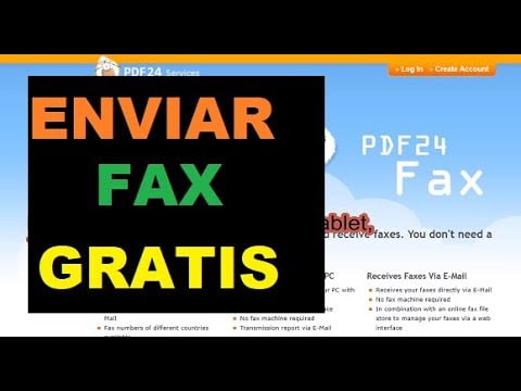 ¿Cómo hago para enviar un fax desde mi PC?