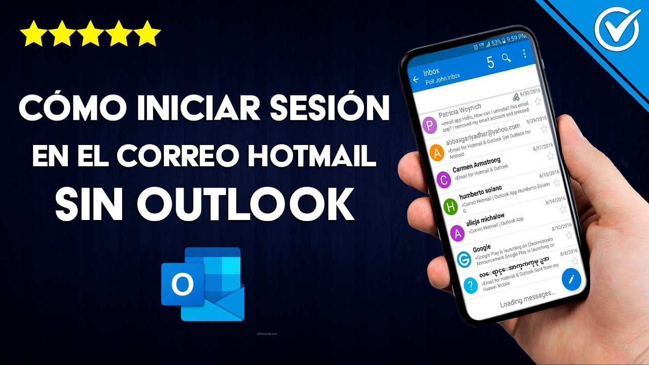 ¿Cómo iniciar mi Hotmail?