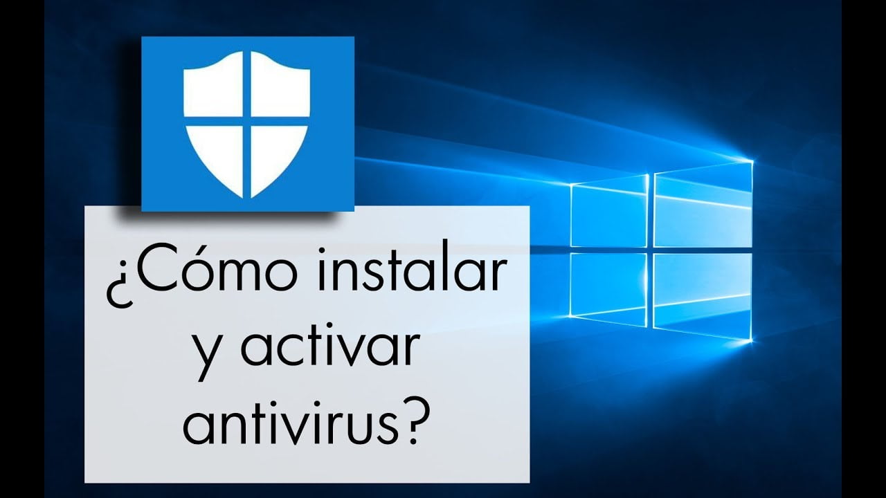 Kuinka asentaa ilmainen virustorjunta Windows 10 