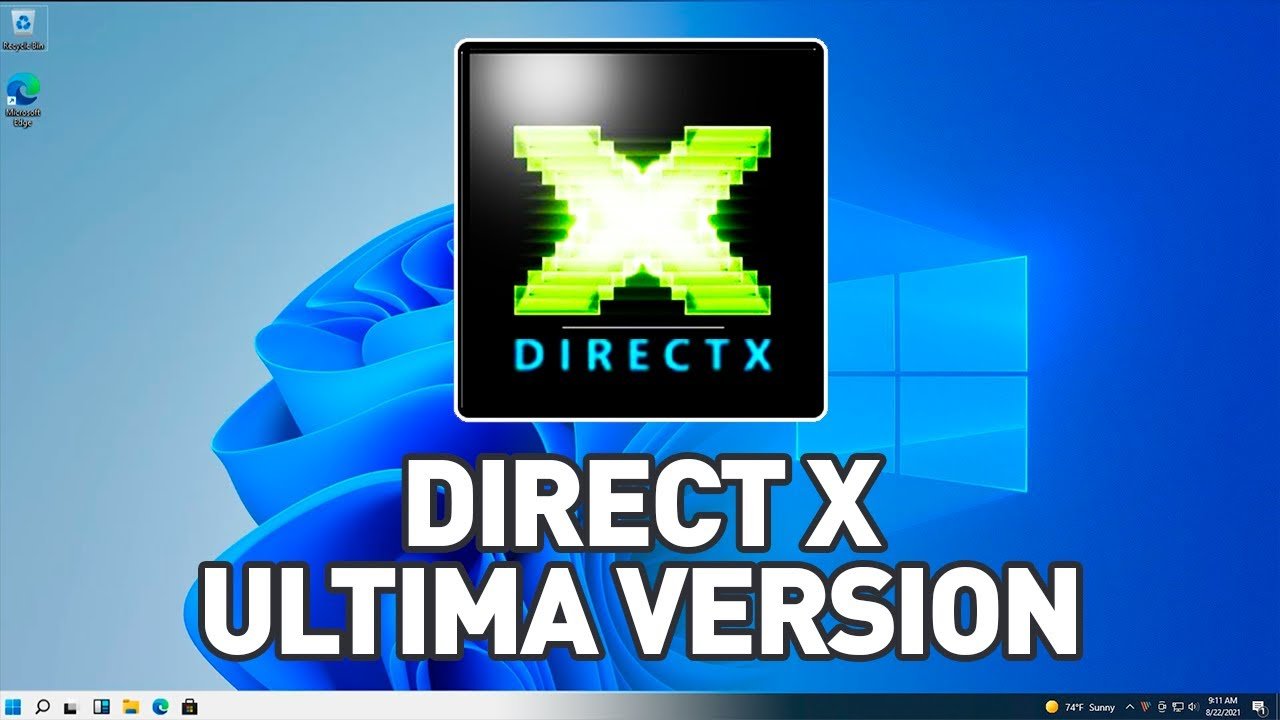 Come attivare DirectX in Windows 10?