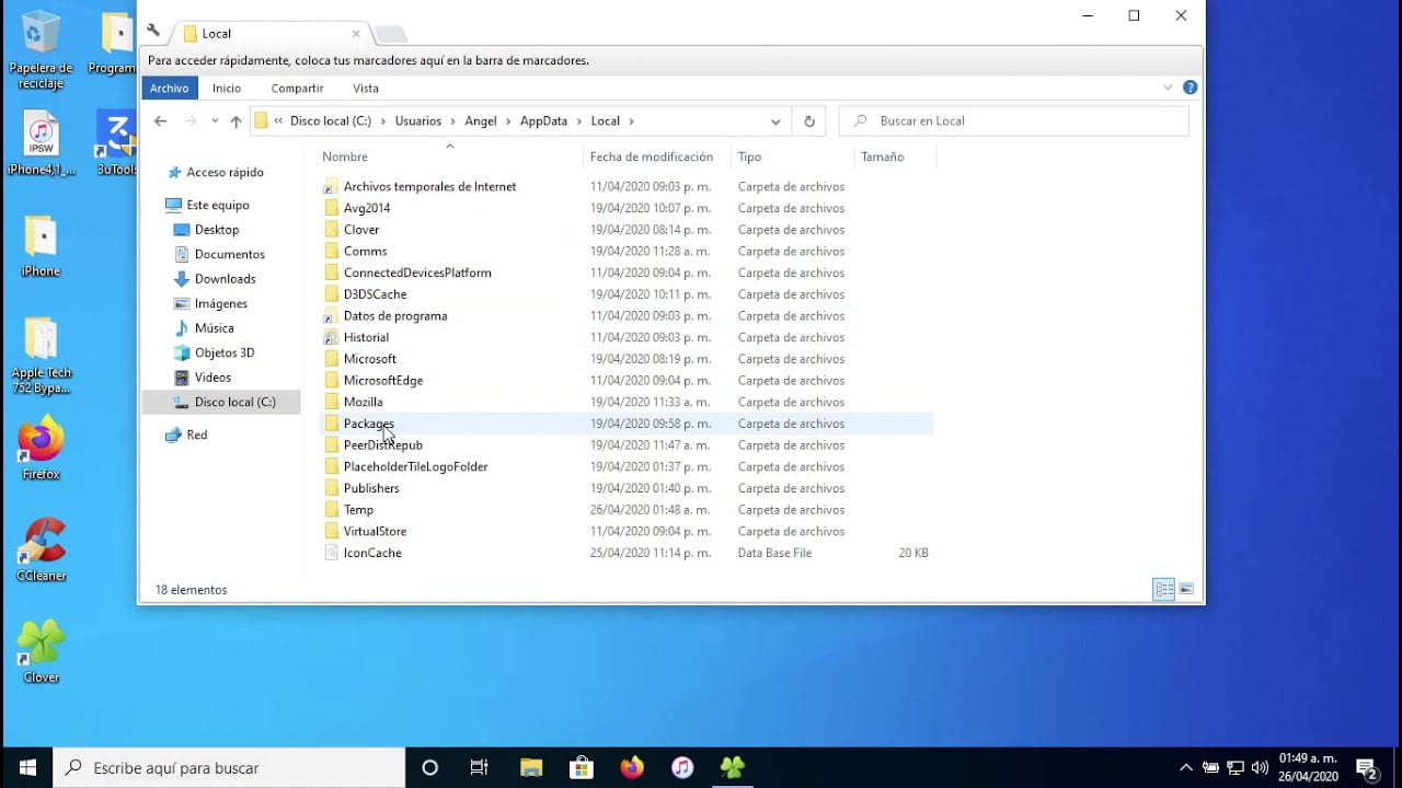 Kde jsou iTunes záložní kopie v systému Windows?