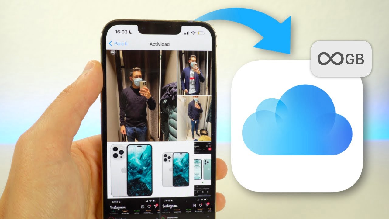 Como compartilhar e armazenar vídeos com Apple iCloud